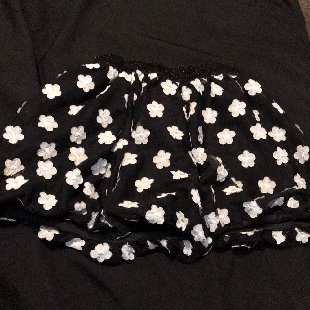 Cute flower skirt